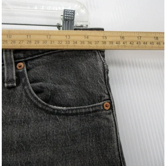 Levis 501 Jeans 28X30 Original Red Tab Button Fly Denim Slim Pants * - Picture 3 of 13